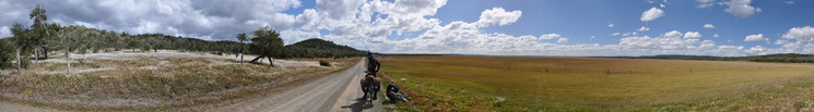Steppe panorama
